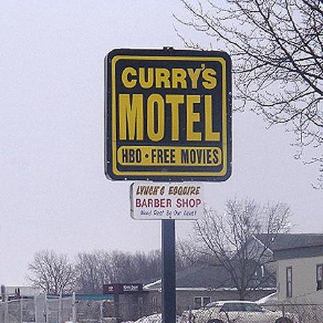 Curry'S Motel Saginaw Exterior foto